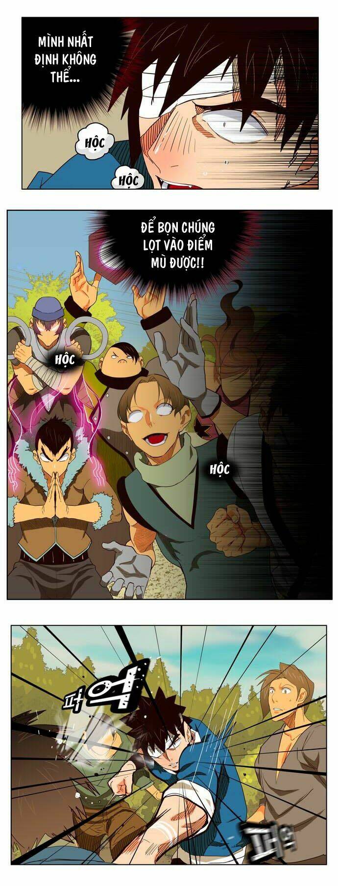 Chúa tể học đường: Chapter 180