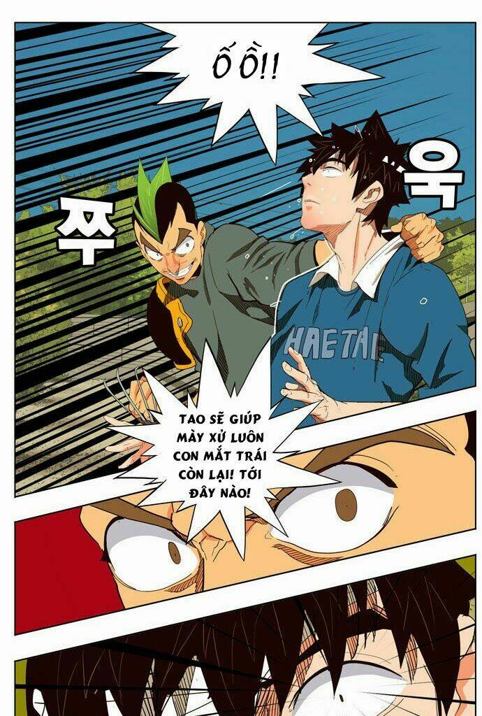 Chúa tể học đường: Chapter 180
