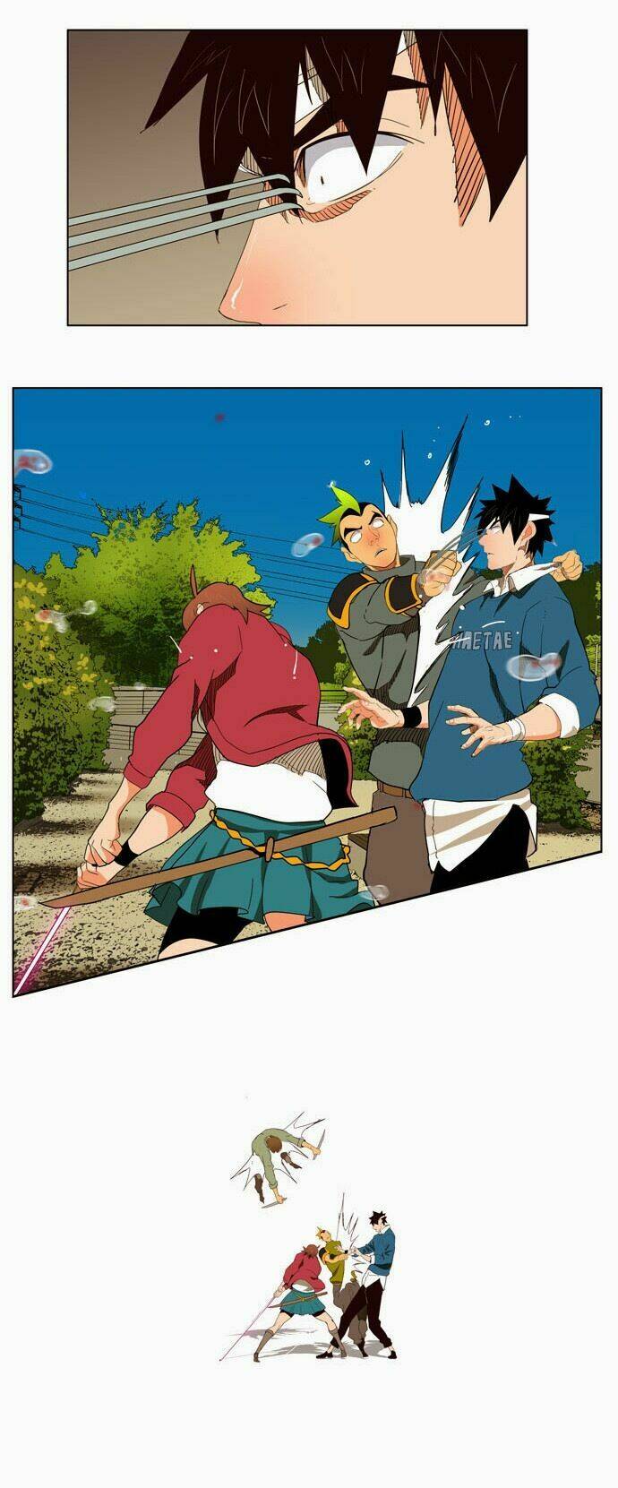 Chúa tể học đường: Chapter 180