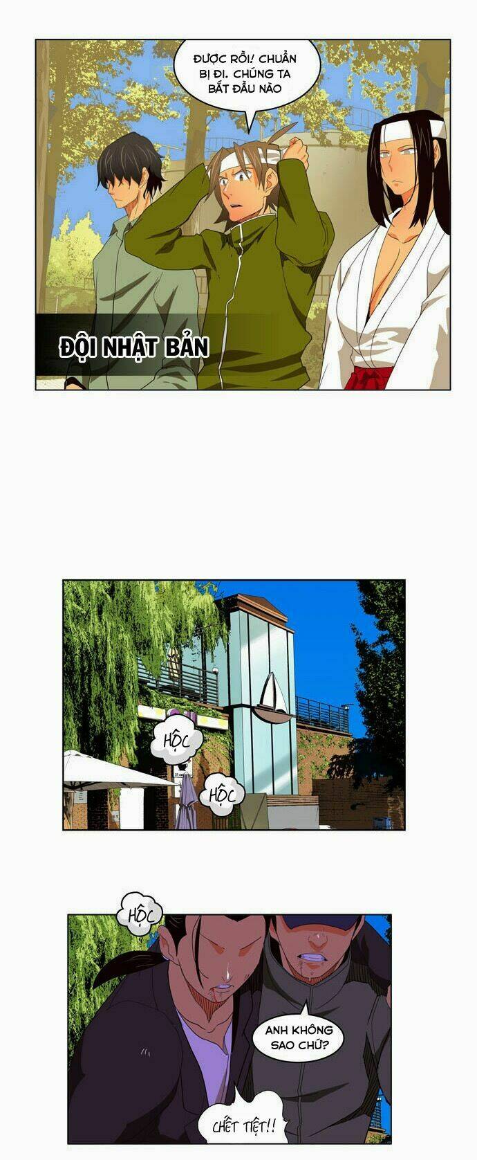 Chúa tể học đường: Chapter 180