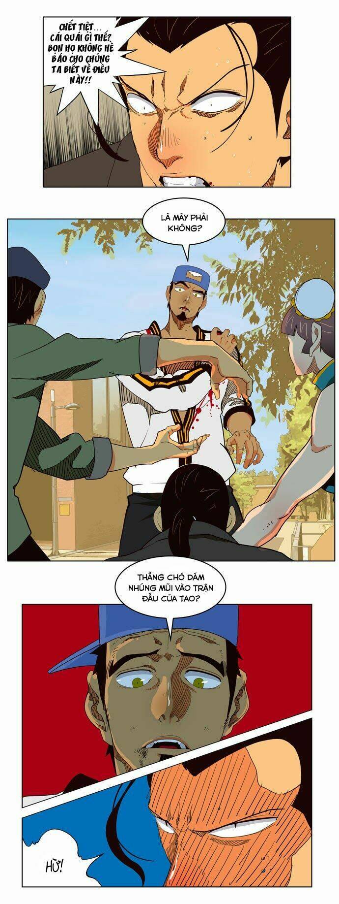 Chúa tể học đường: Chapter 180