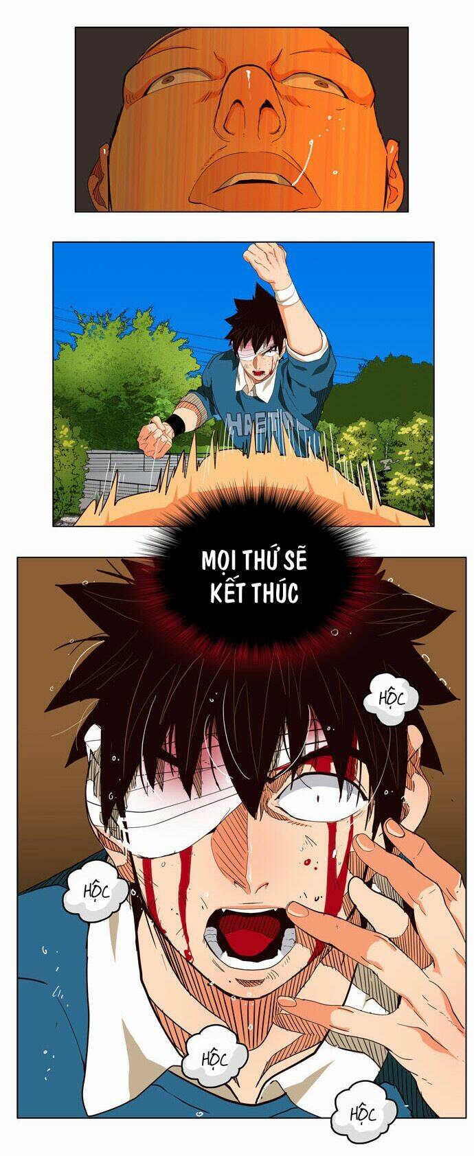 Chúa tể học đường: Chapter 181