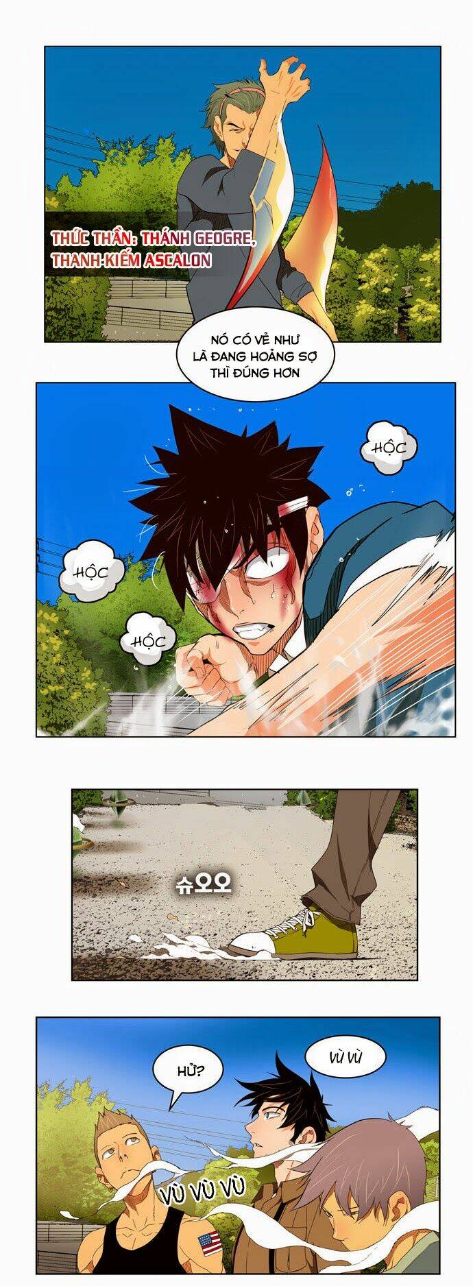 Chúa tể học đường: Chapter 181