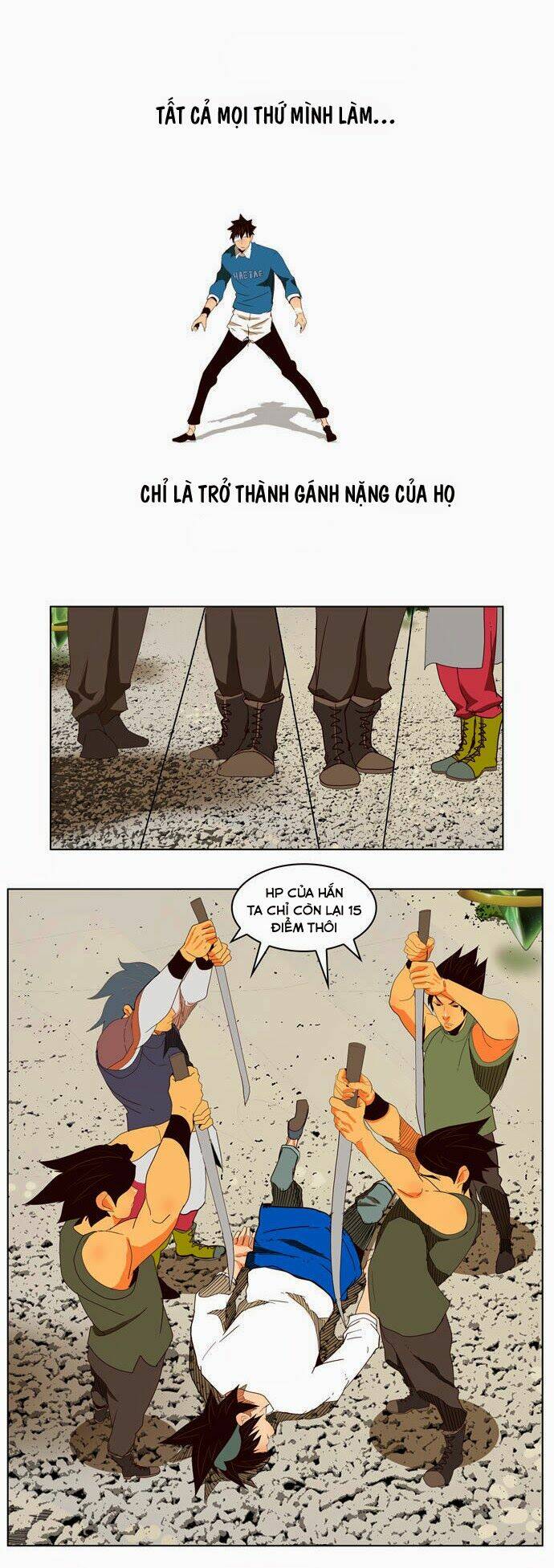 Chúa tể học đường: Chapter 181