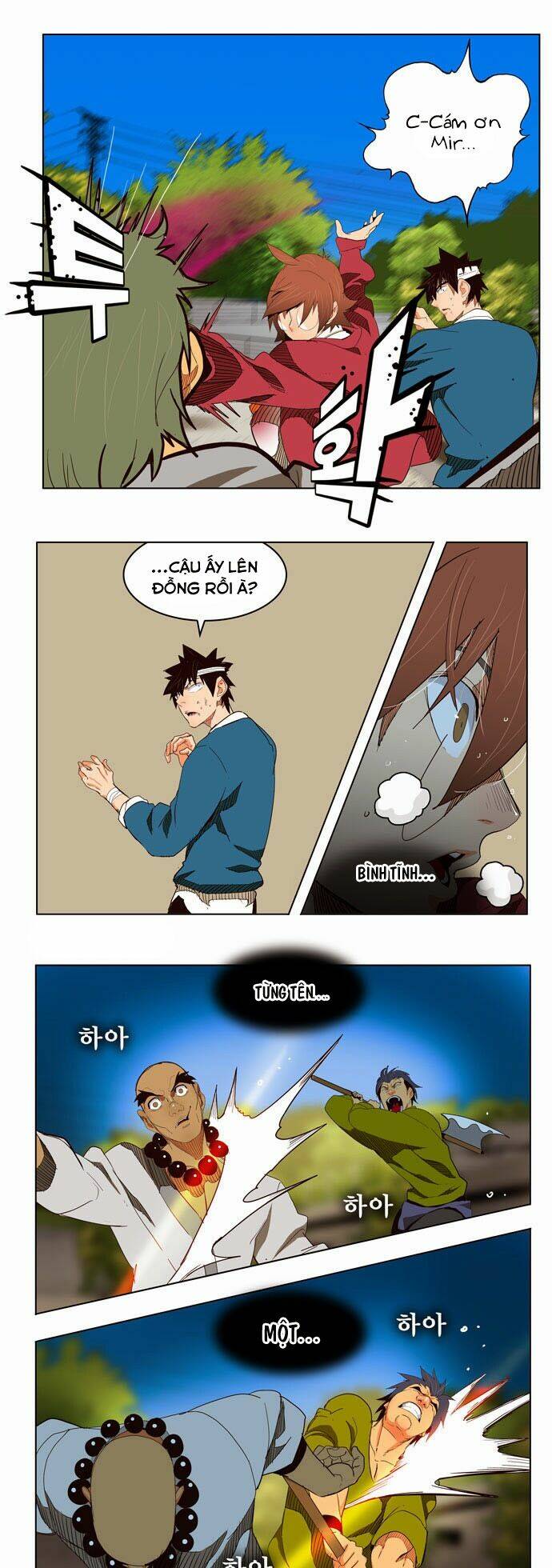 Chúa tể học đường: Chapter 181