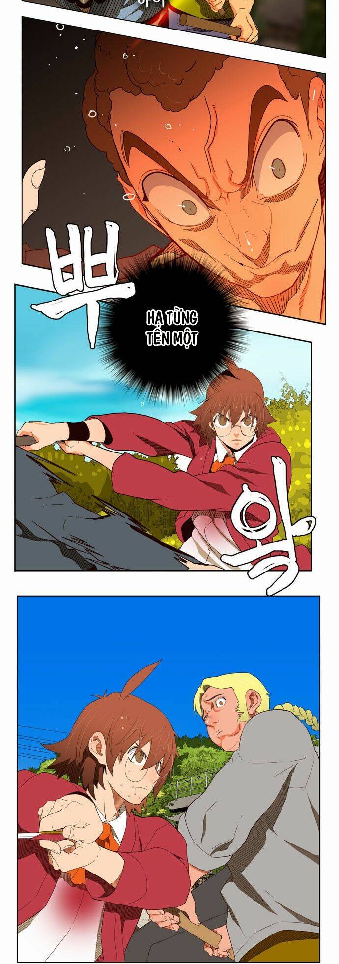 Chúa tể học đường: Chapter 181