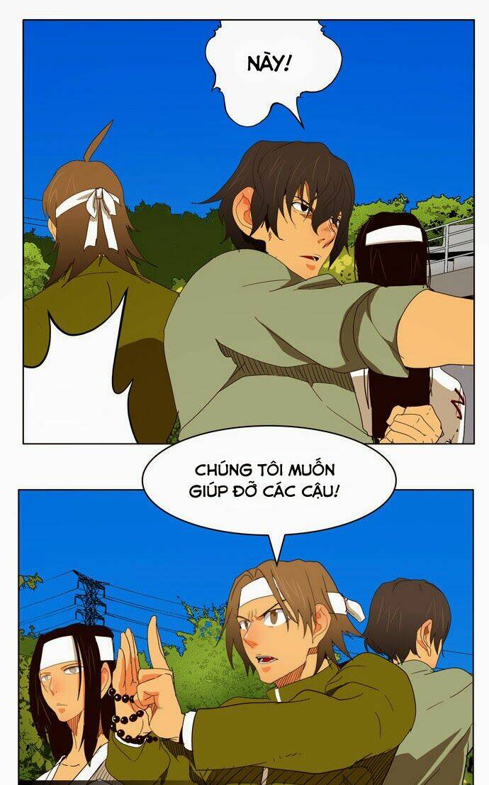 Chúa tể học đường: Chapter 181