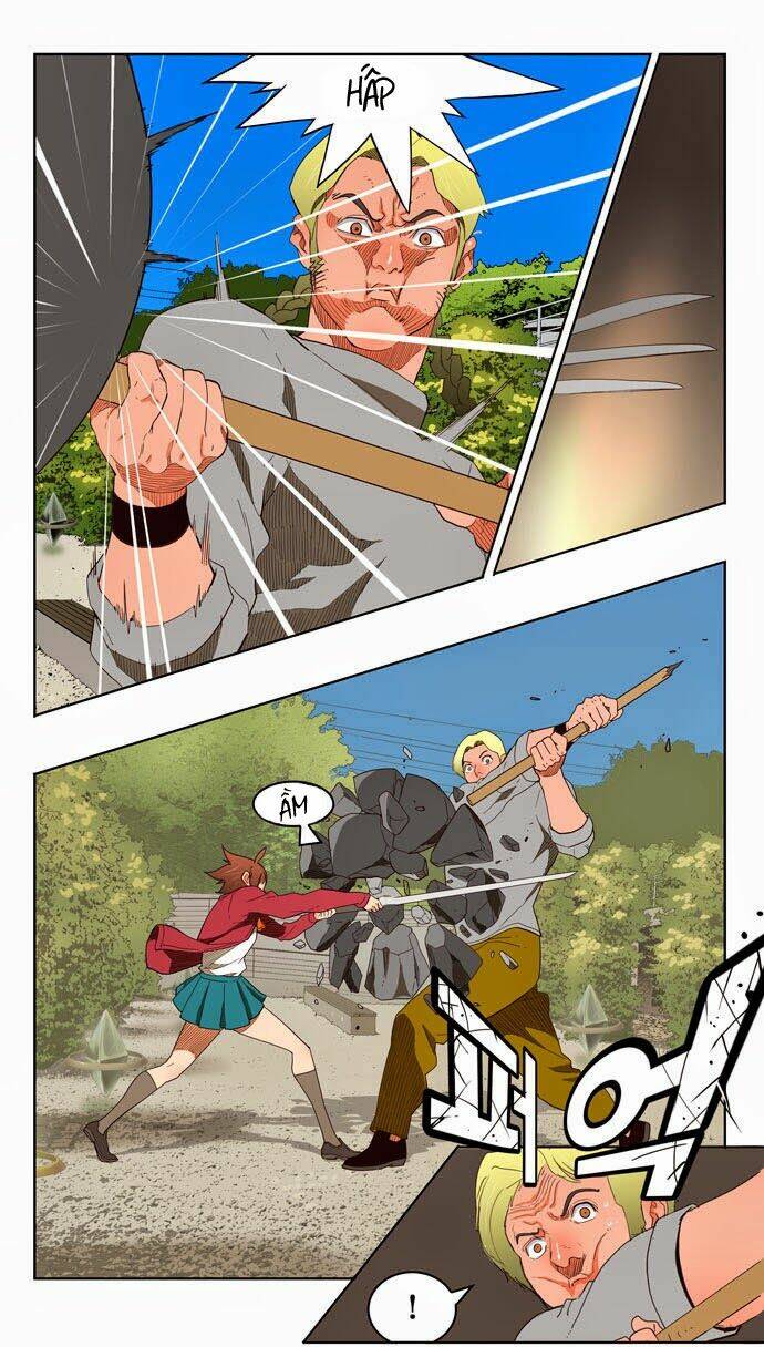 Chúa tể học đường: Chapter 181