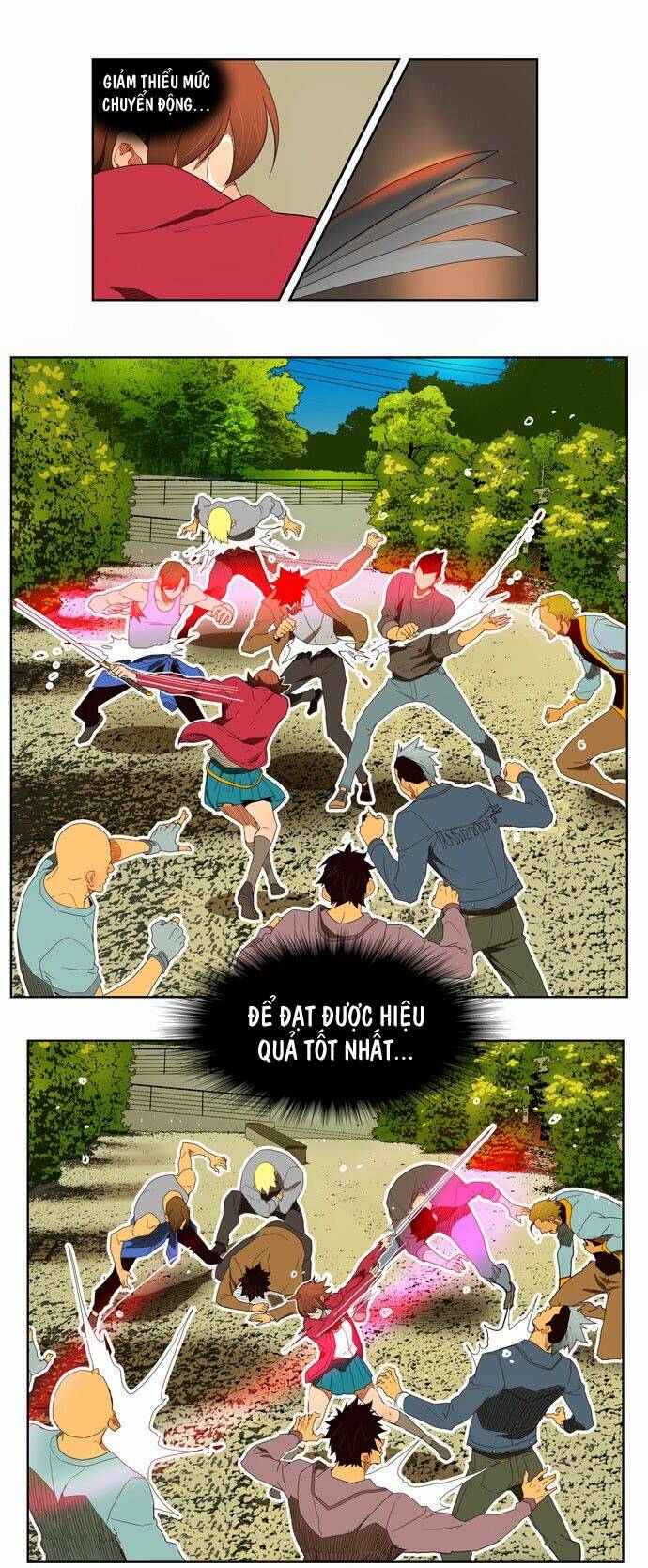 Chúa tể học đường: Chapter 181