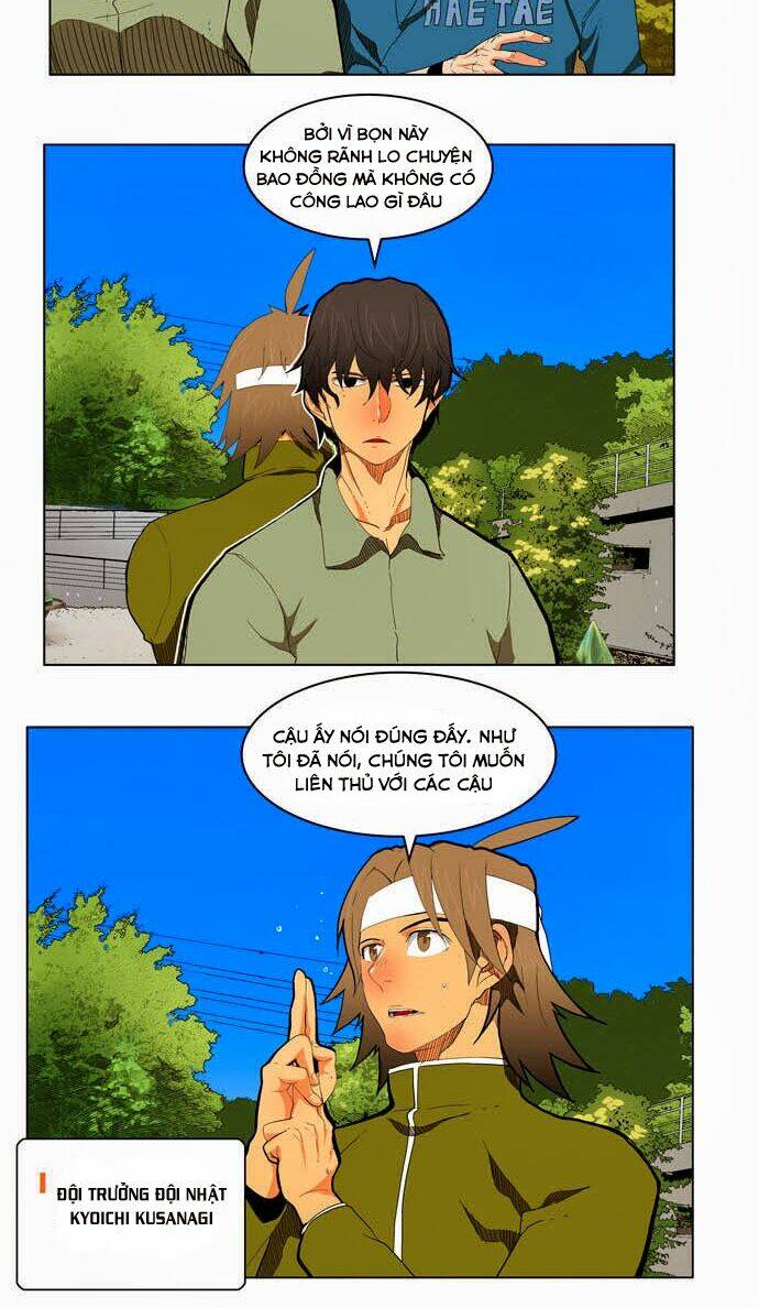 Chúa tể học đường: Chapter 182