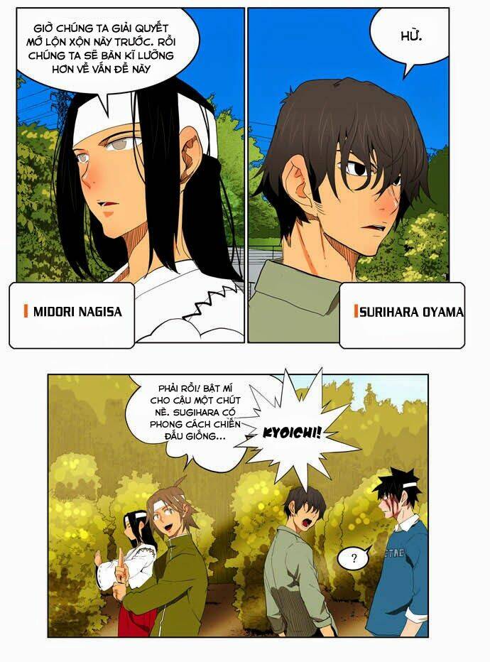 Chúa tể học đường: Chapter 182