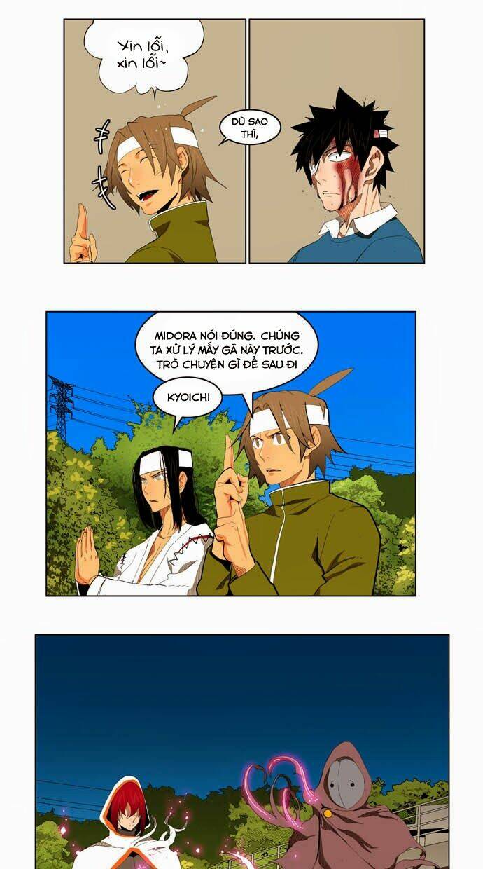 Chúa tể học đường: Chapter 182