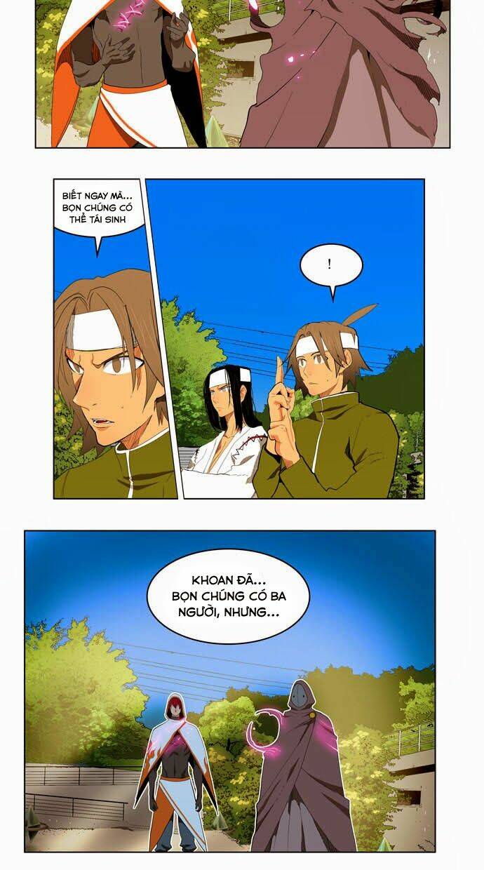 Chúa tể học đường: Chapter 182