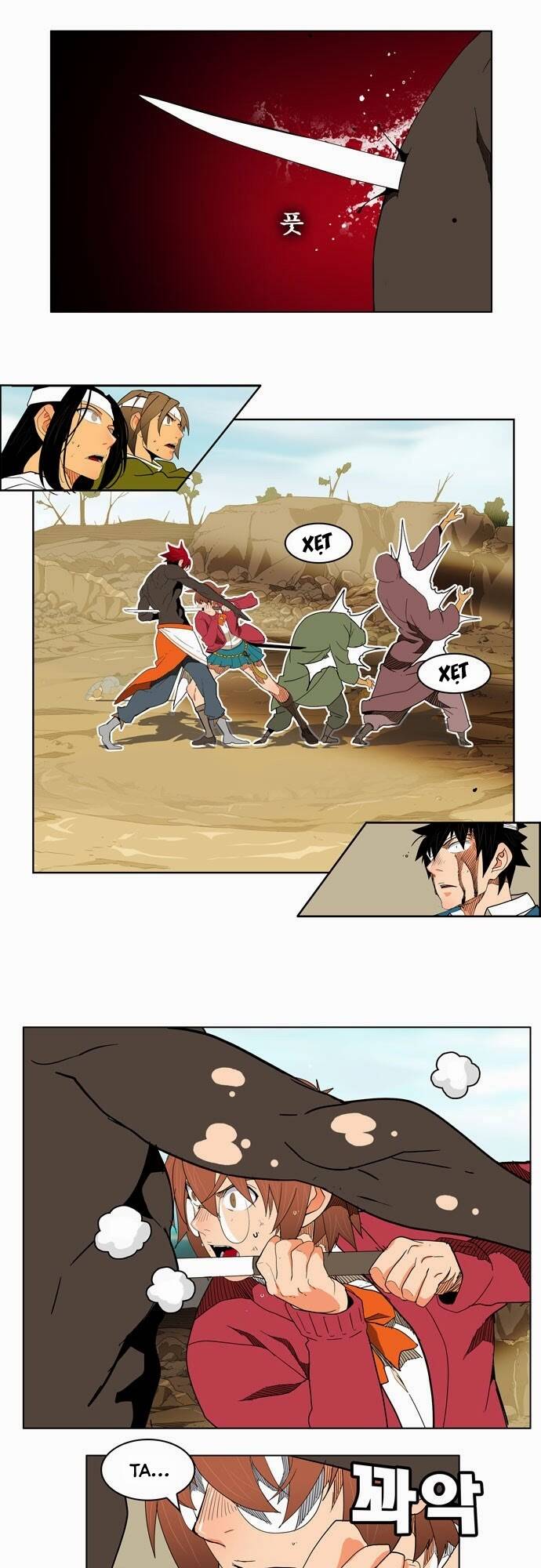Chúa tể học đường: Chapter 183