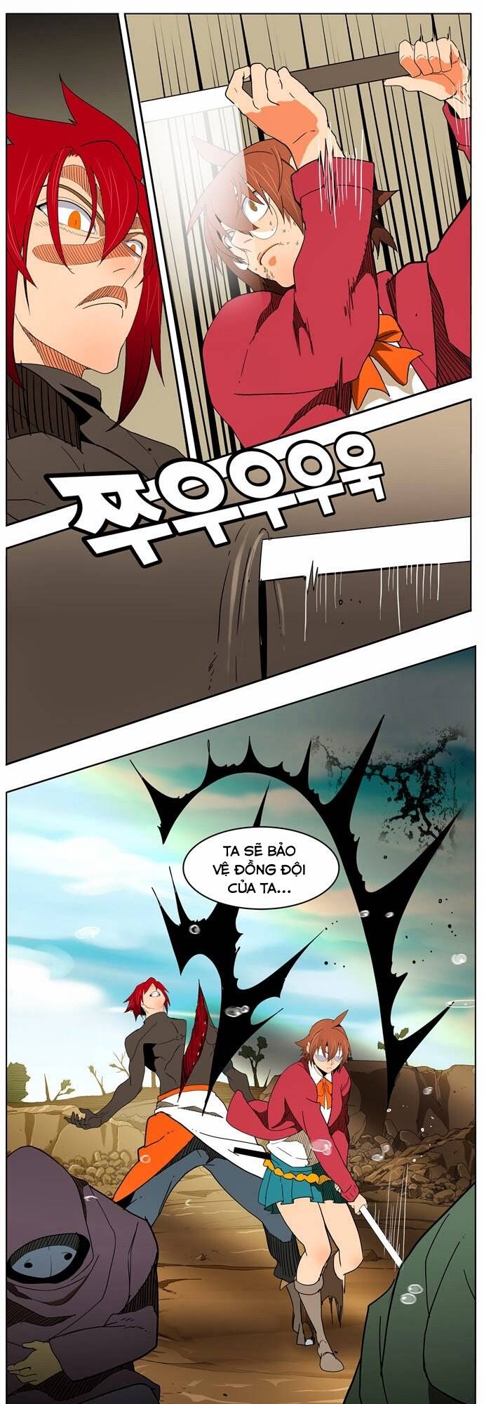 Chúa tể học đường: Chapter 183