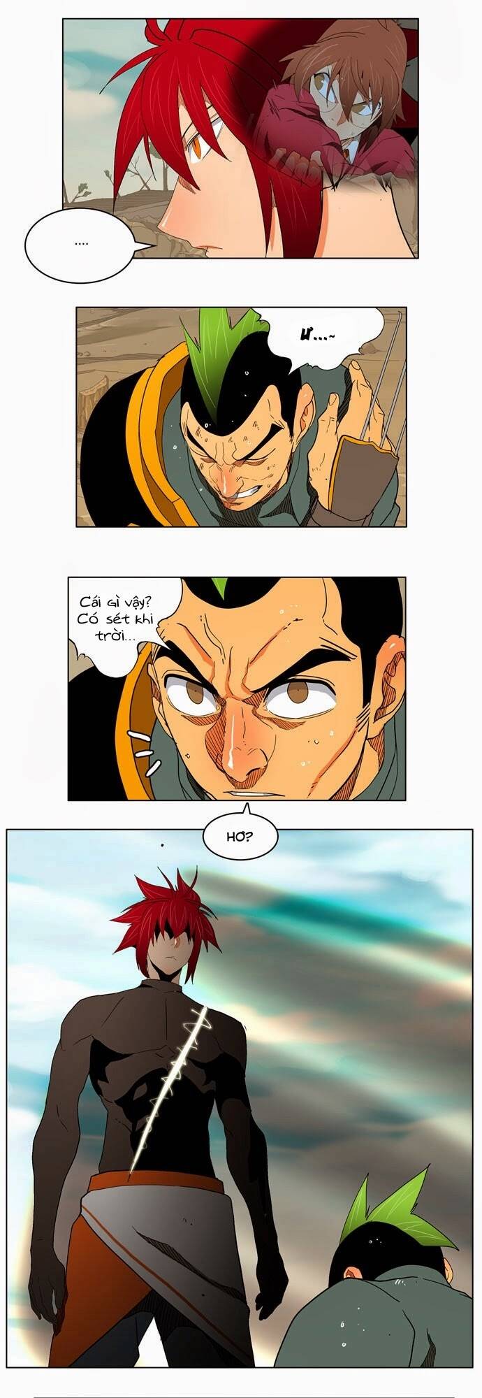 Chúa tể học đường: Chapter 183