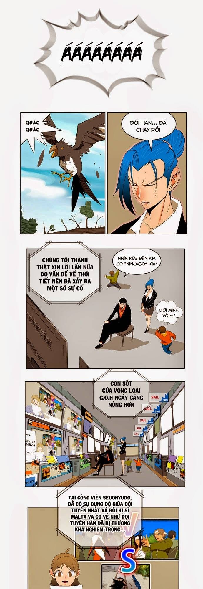 Chúa tể học đường: Chapter 183
