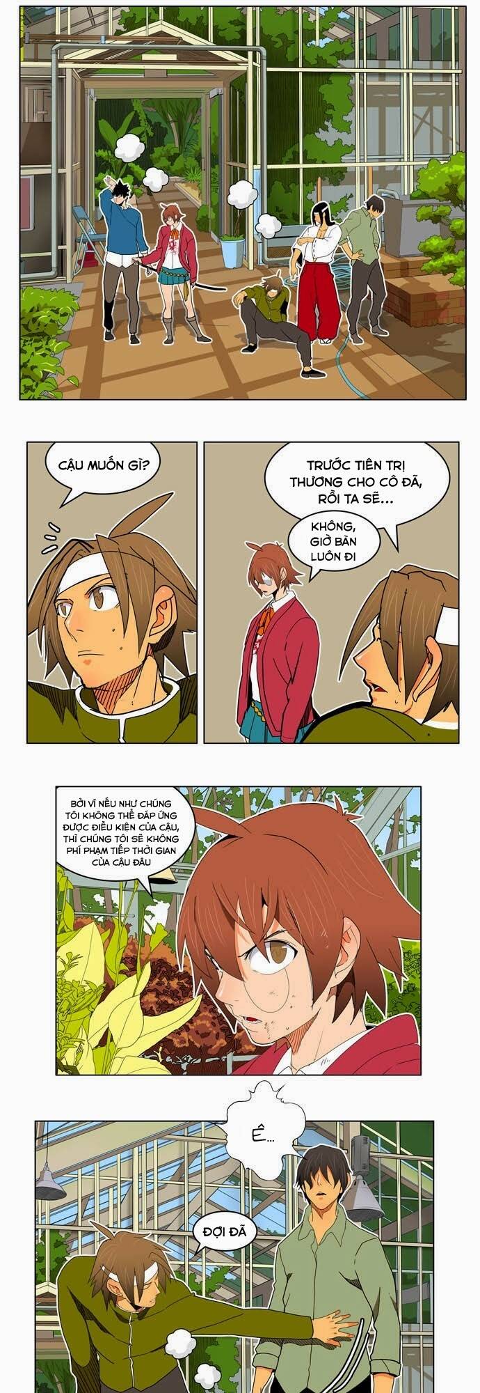 Chúa tể học đường: Chapter 183