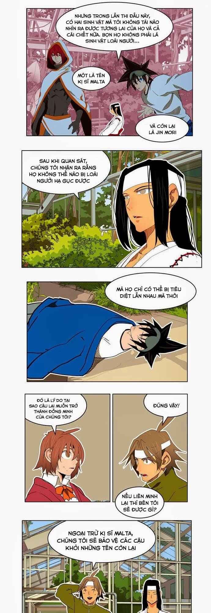 Chúa tể học đường: Chapter 183