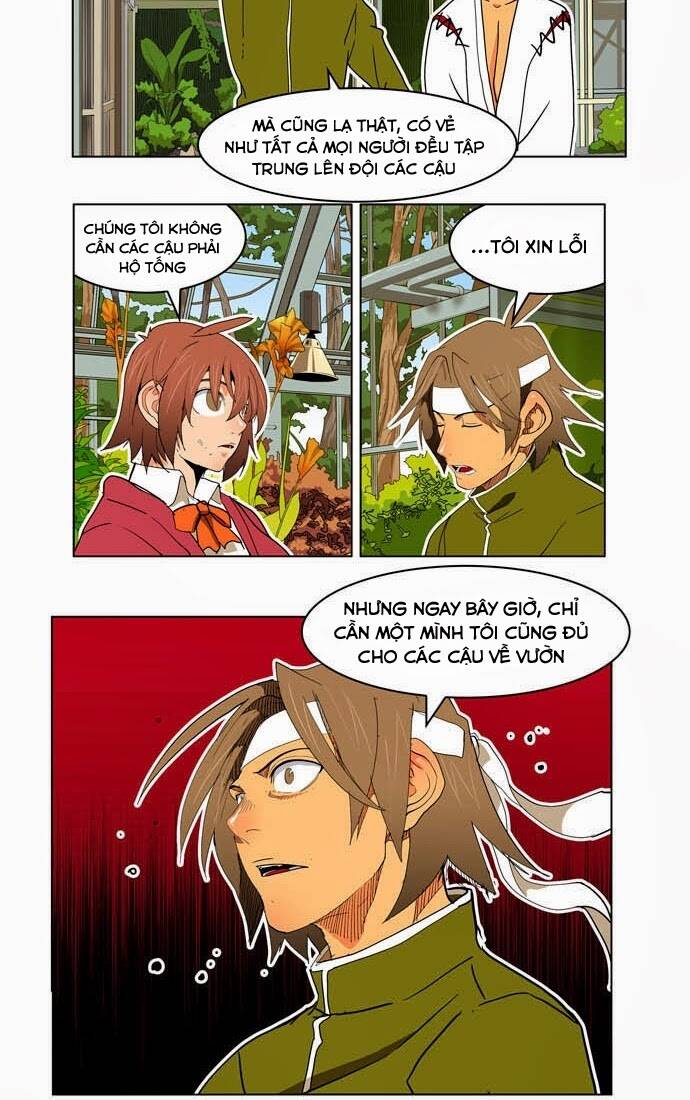 Chúa tể học đường: Chapter 183