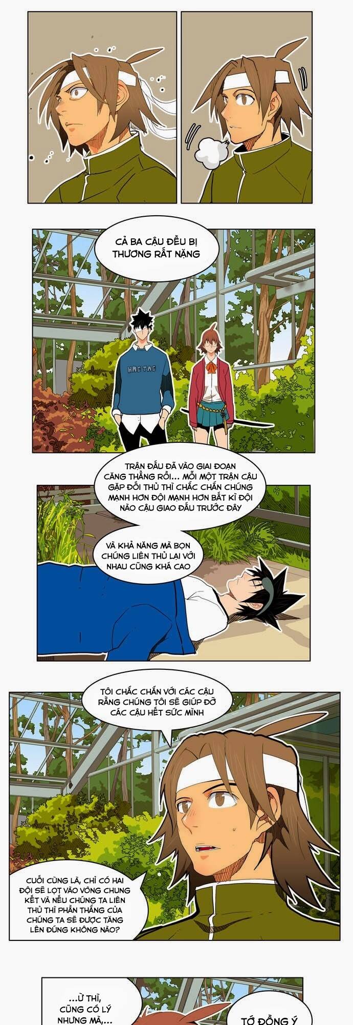 Chúa tể học đường: Chapter 183