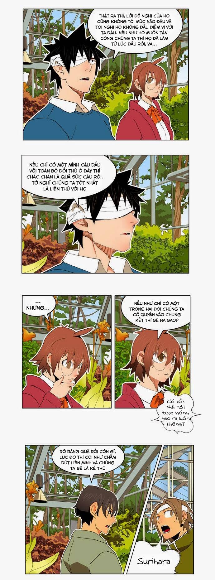 Chúa tể học đường: Chapter 183