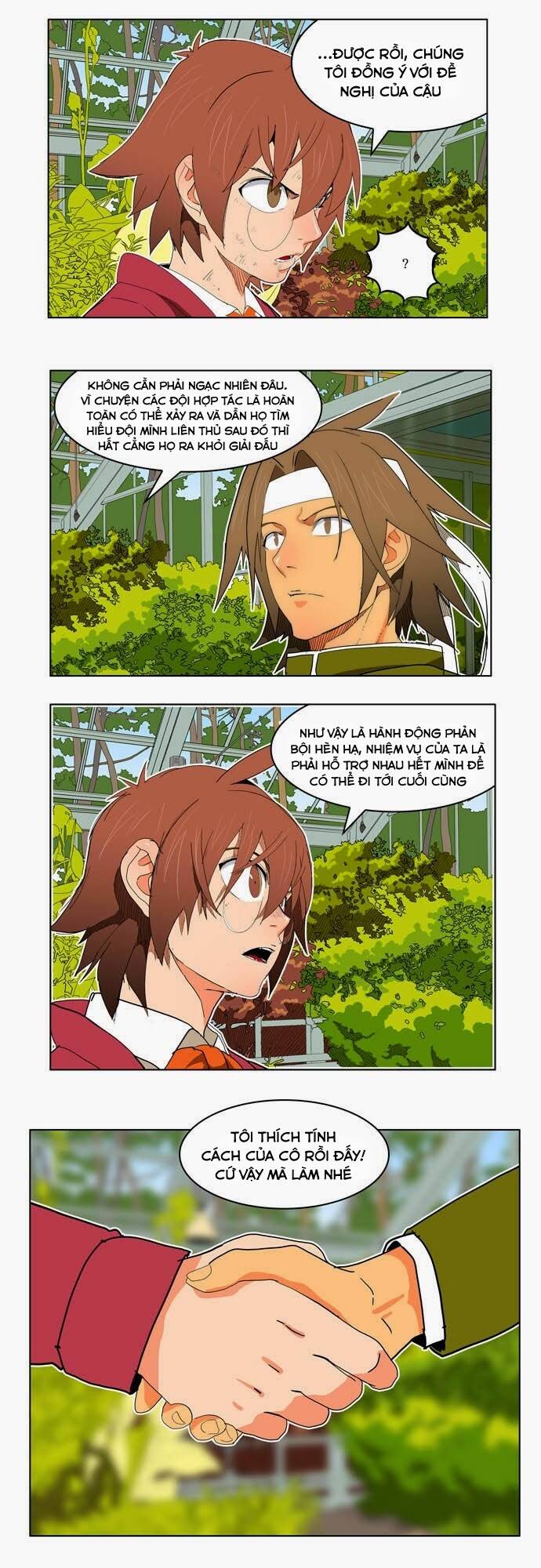 Chúa tể học đường: Chapter 183
