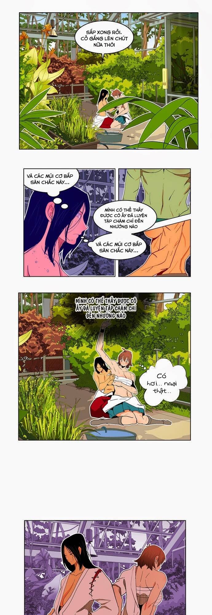 Chúa tể học đường: Chapter 183