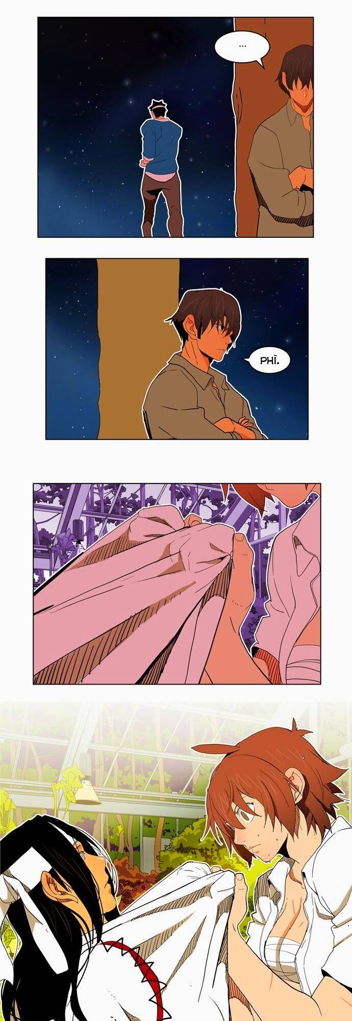 Chúa tể học đường: Chapter 183