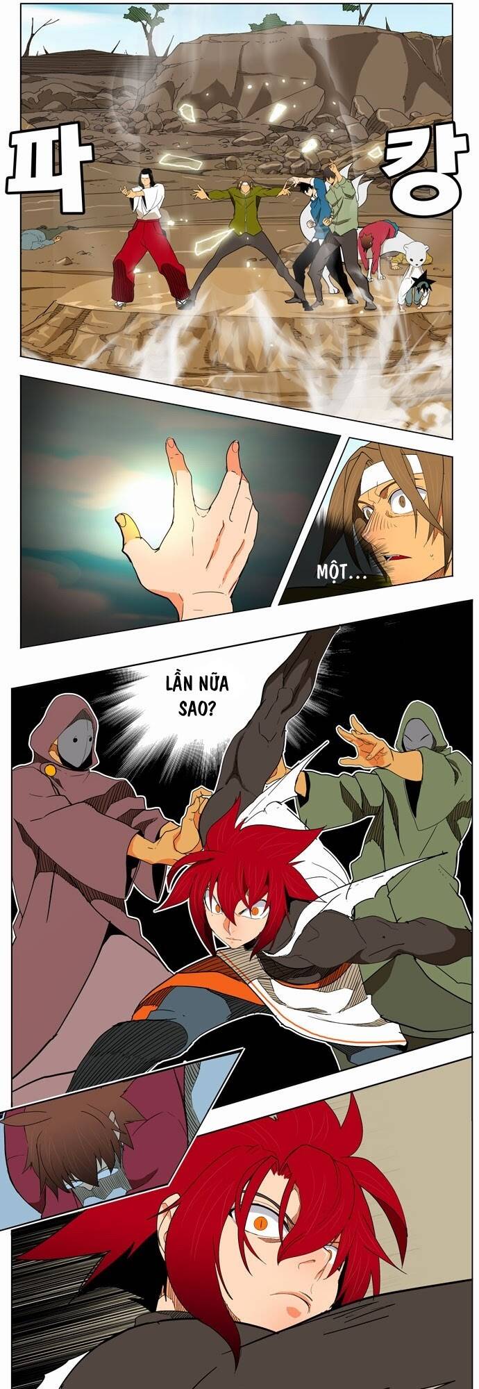 Chúa tể học đường: Chapter 183