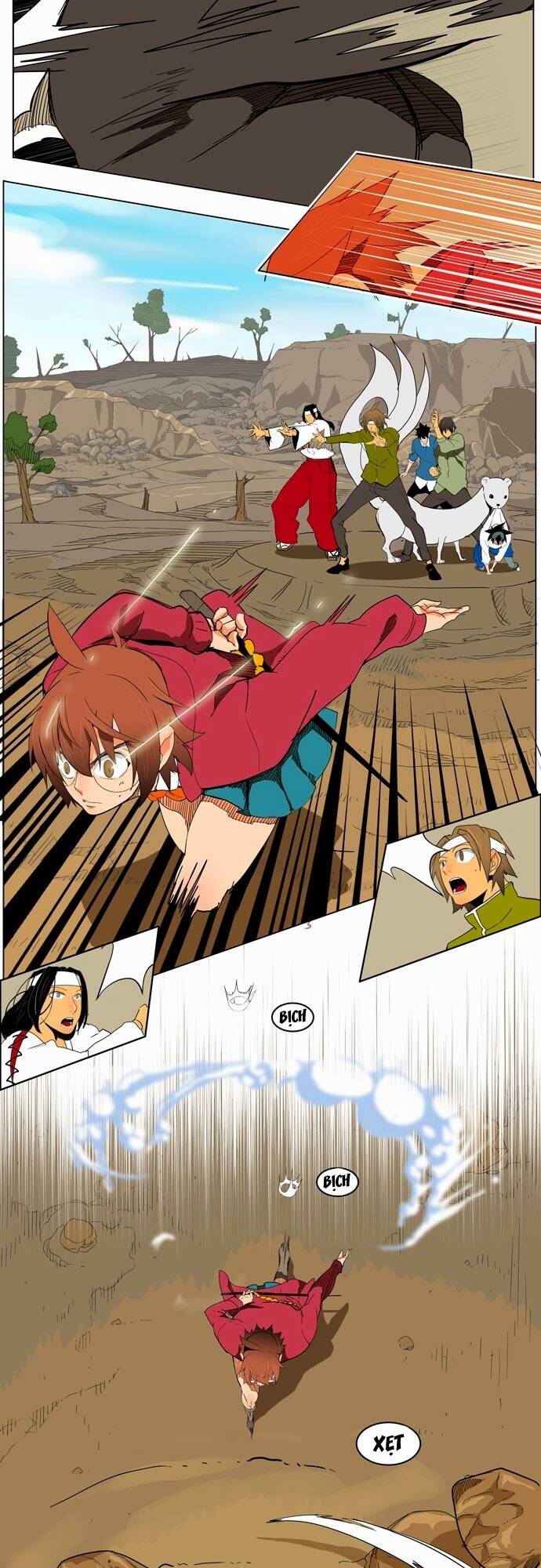 Chúa tể học đường: Chapter 183