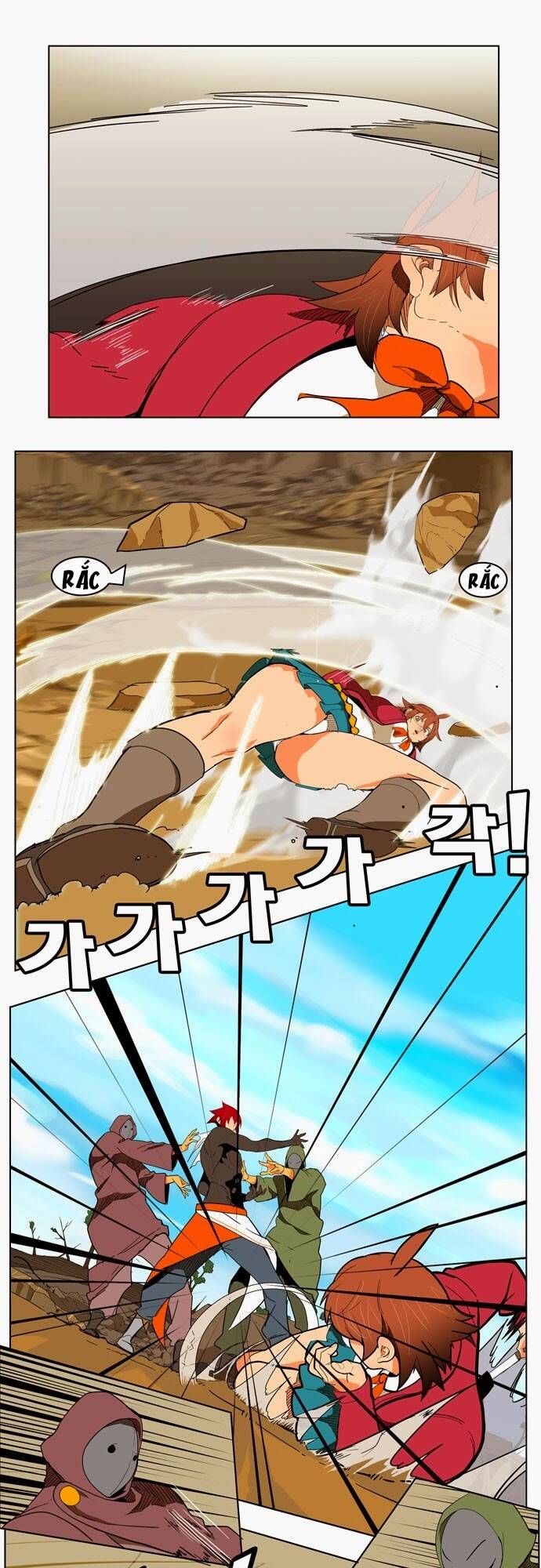 Chúa tể học đường: Chapter 183