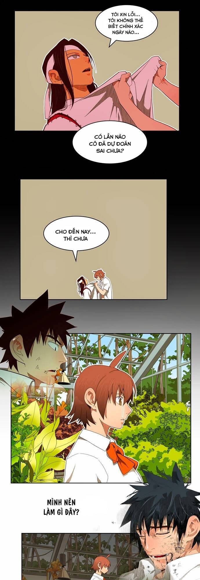 Chúa tể học đường: Chapter 184
