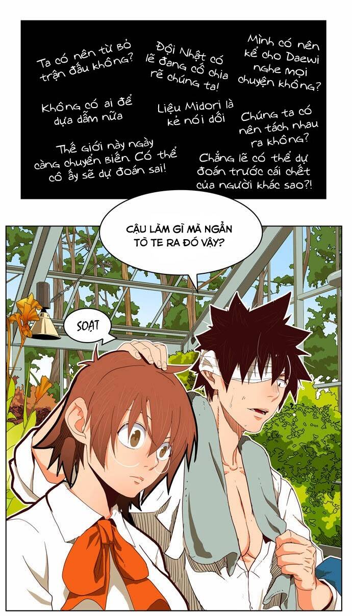 Chúa tể học đường: Chapter 184