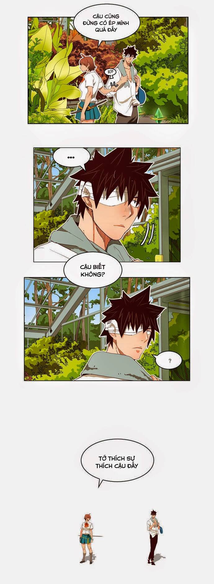 Chúa tể học đường: Chapter 184