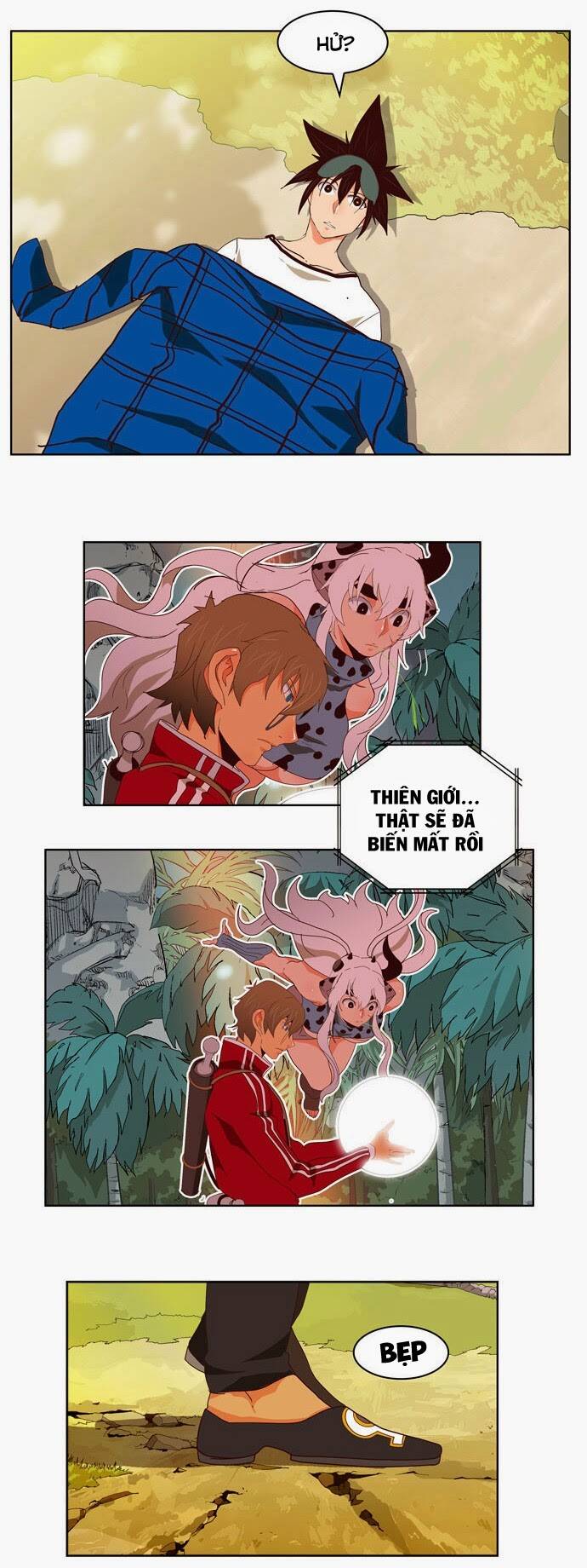 Chúa tể học đường: Chapter 184