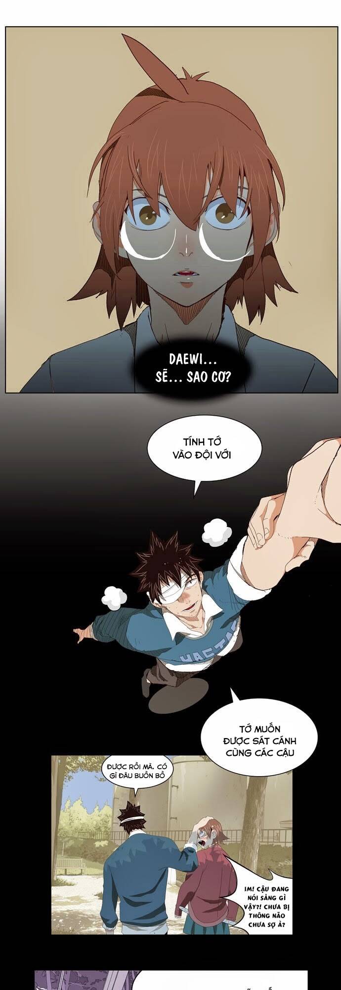 Chúa tể học đường: Chapter 184