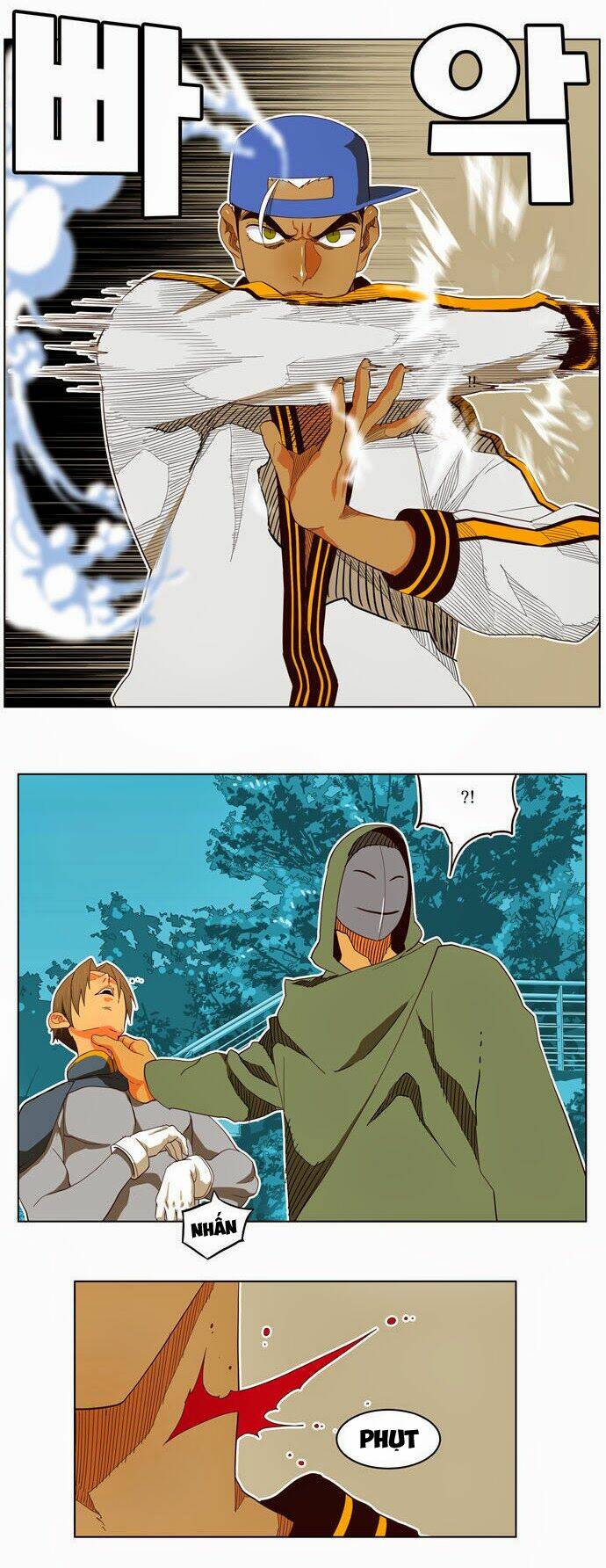 Chúa tể học đường: Chapter 185