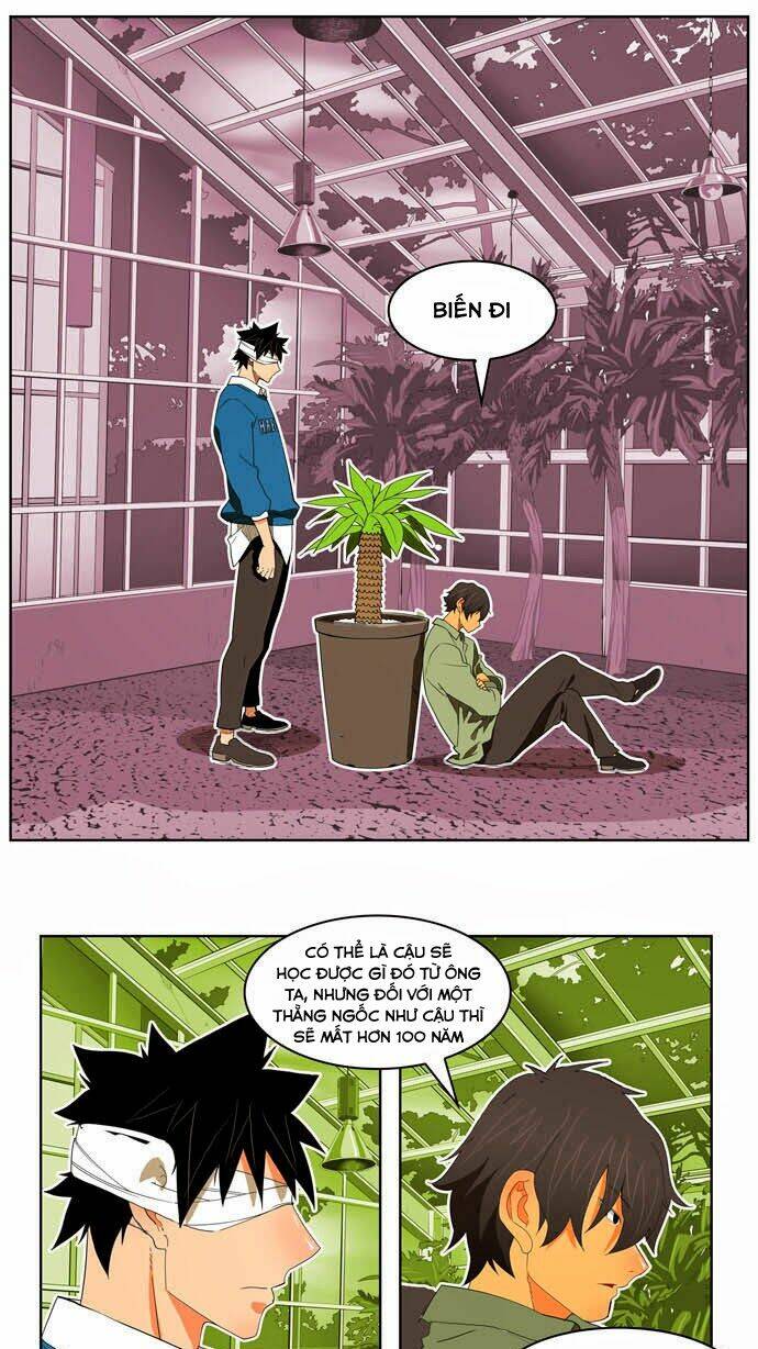 Chúa tể học đường: Chapter 185