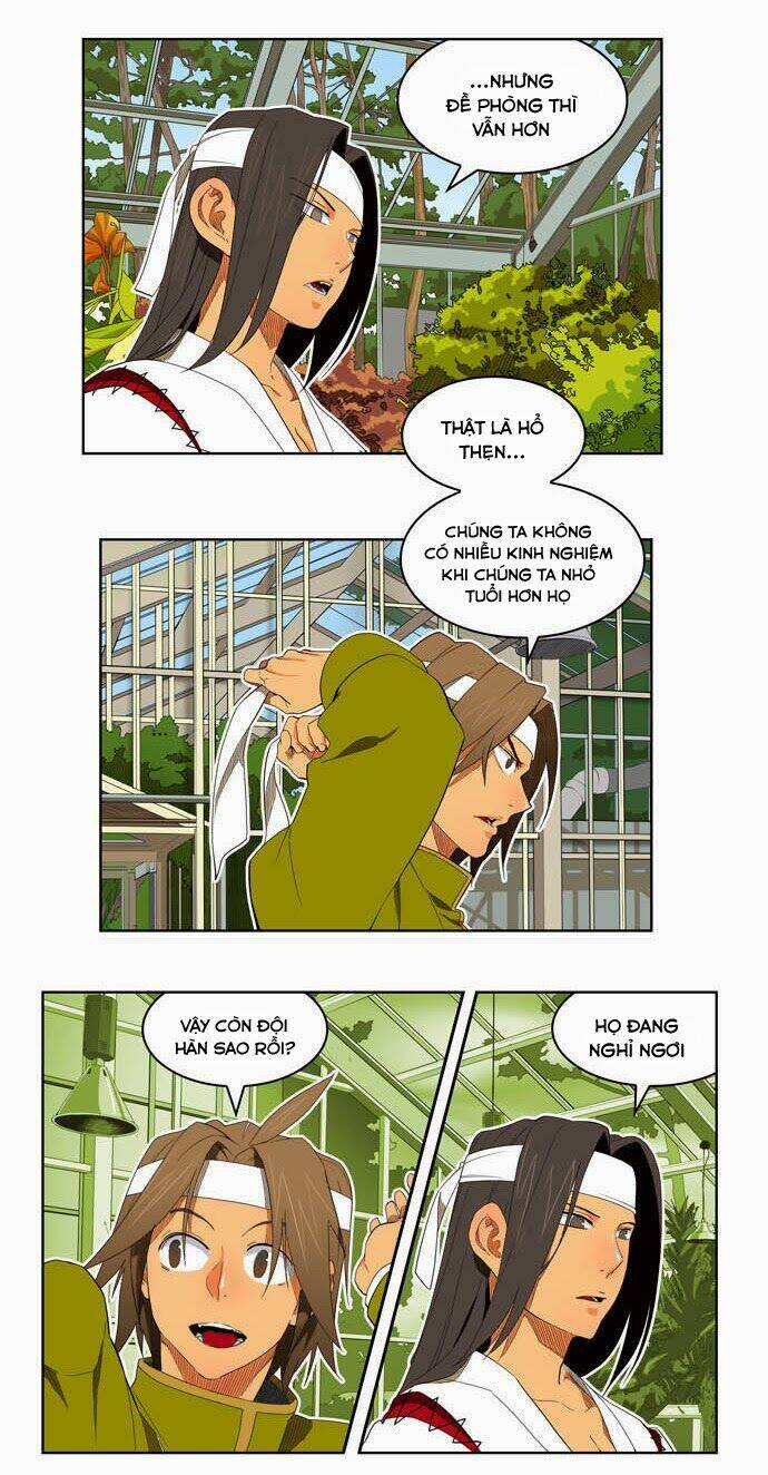 Chúa tể học đường: Chapter 185