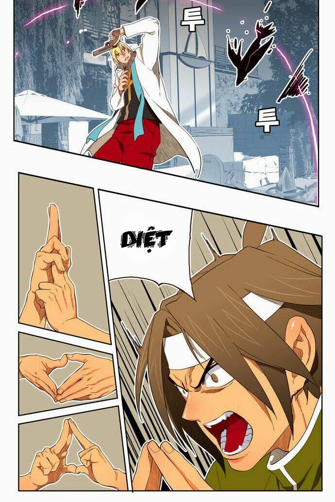 Chúa tể học đường: Chapter 185
