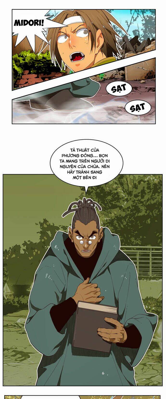Chúa tể học đường: Chapter 185