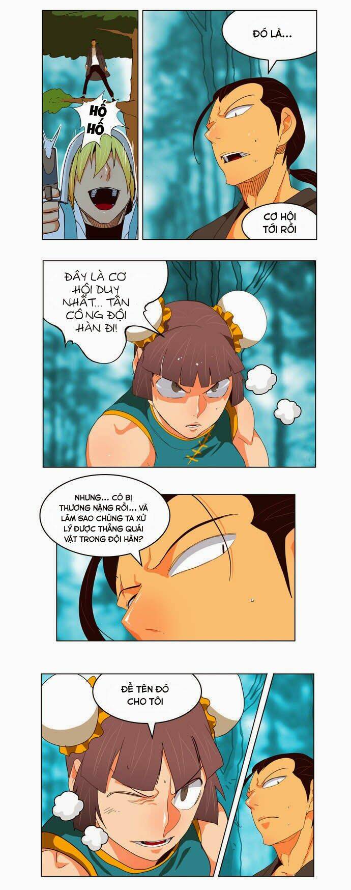 Chúa tể học đường: Chapter 186