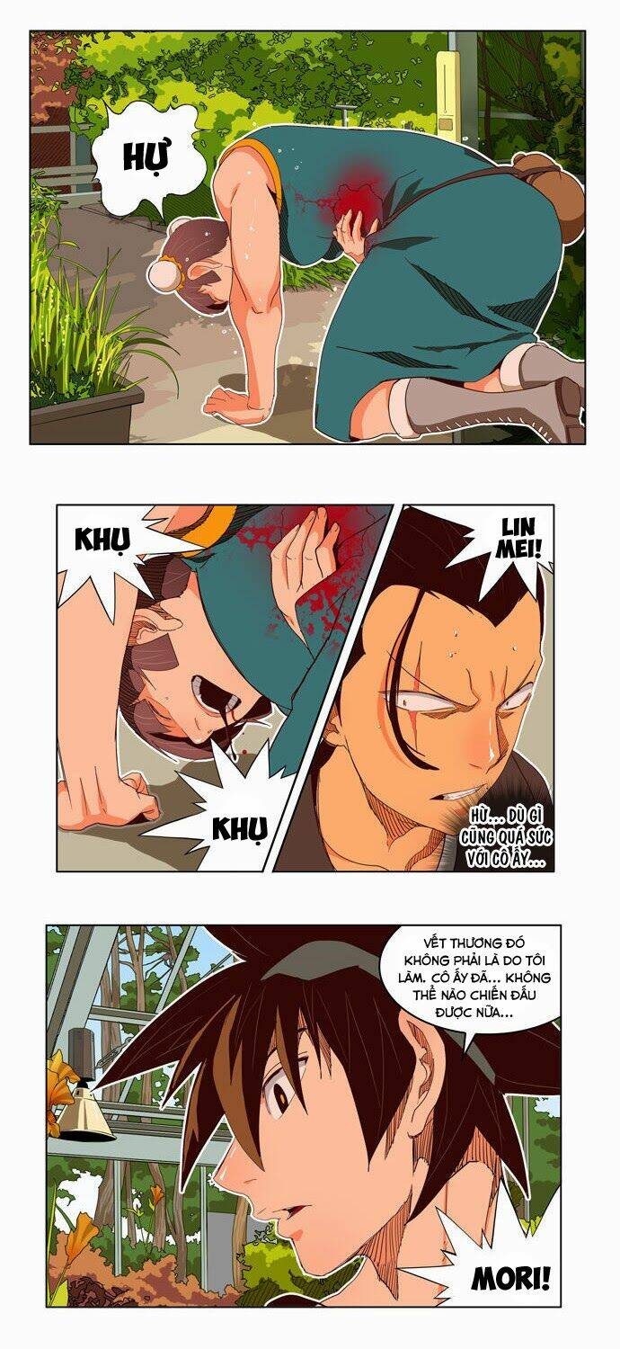 Chúa tể học đường: Chapter 186