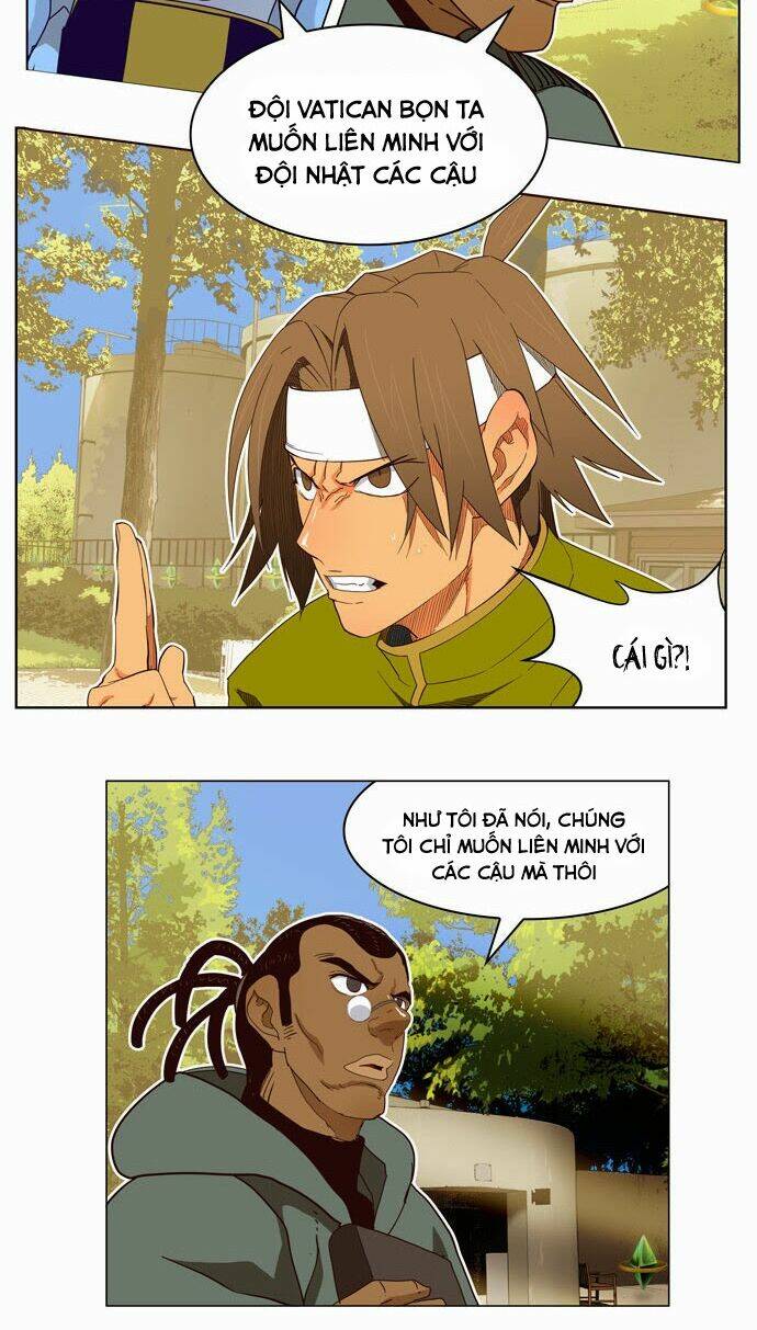 Chúa tể học đường: Chapter 186