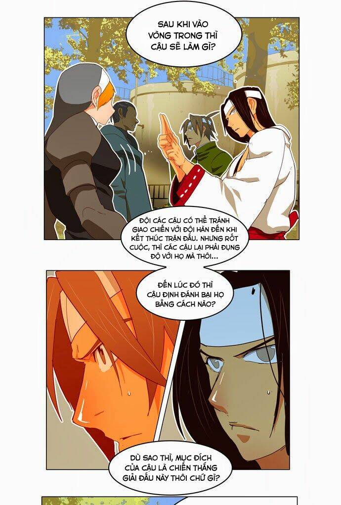 Chúa tể học đường: Chapter 186