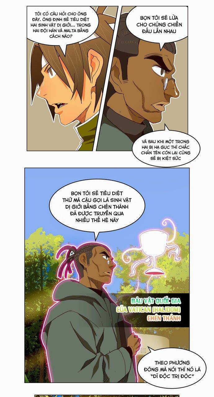 Chúa tể học đường: Chapter 186