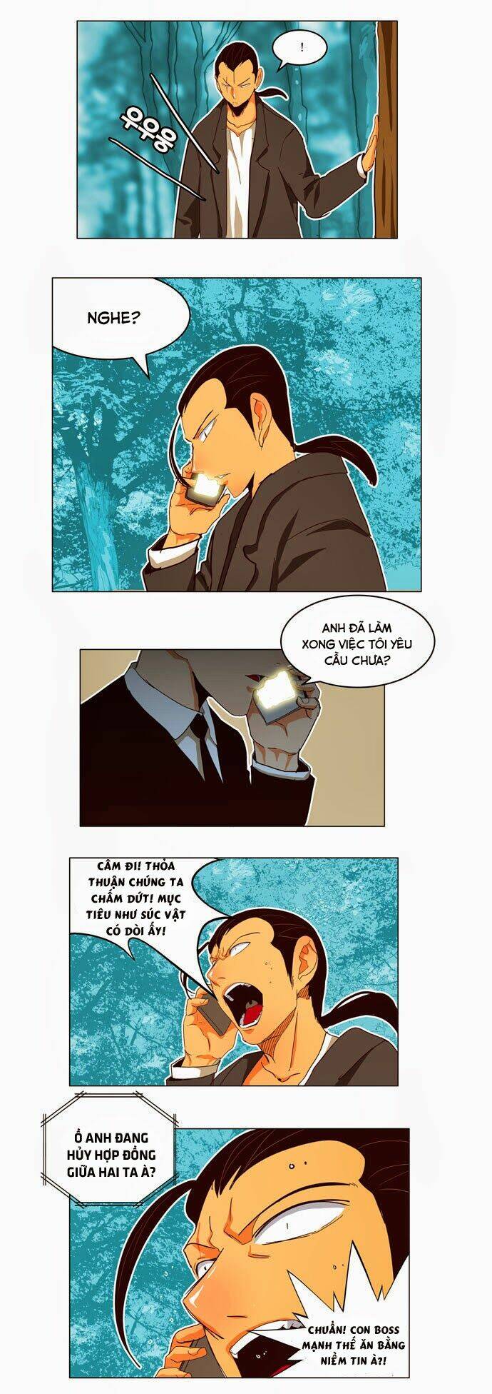 Chúa tể học đường: Chapter 186