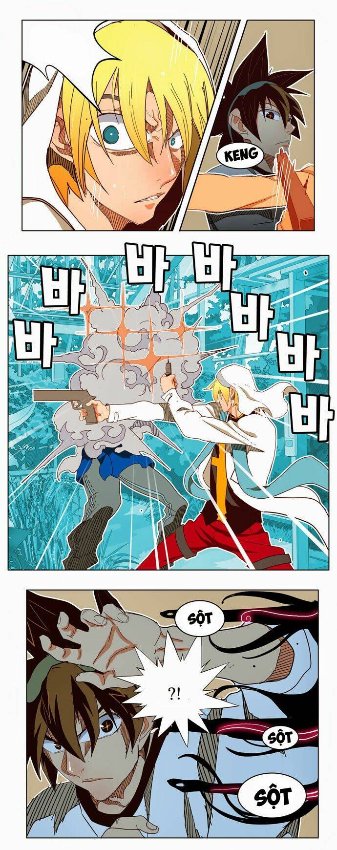 Chúa tể học đường: Chapter 187