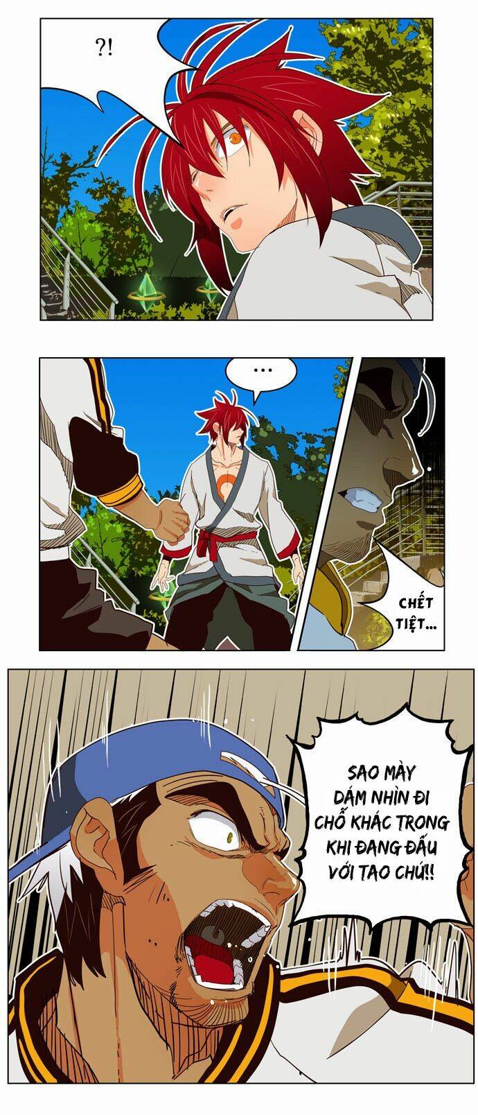 Chúa tể học đường: Chapter 187